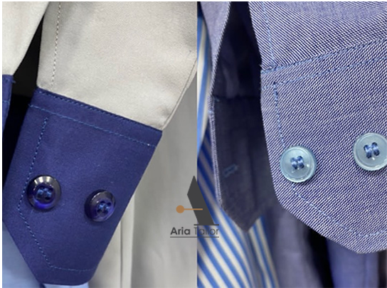 انتخاب دکمه مناسب برای پیراهن مردانه